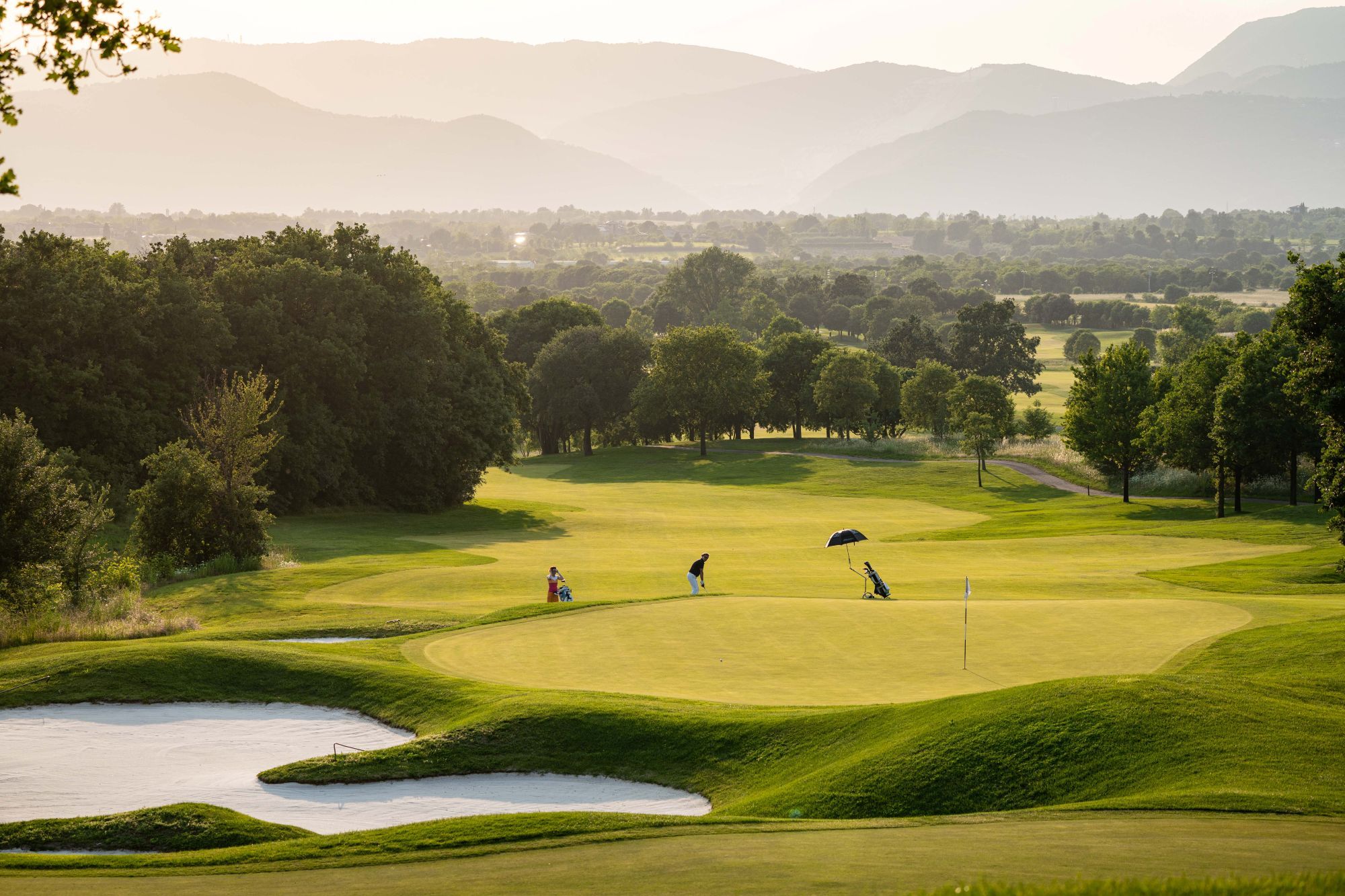Jack Nicklaus II - Buca 1 - 9